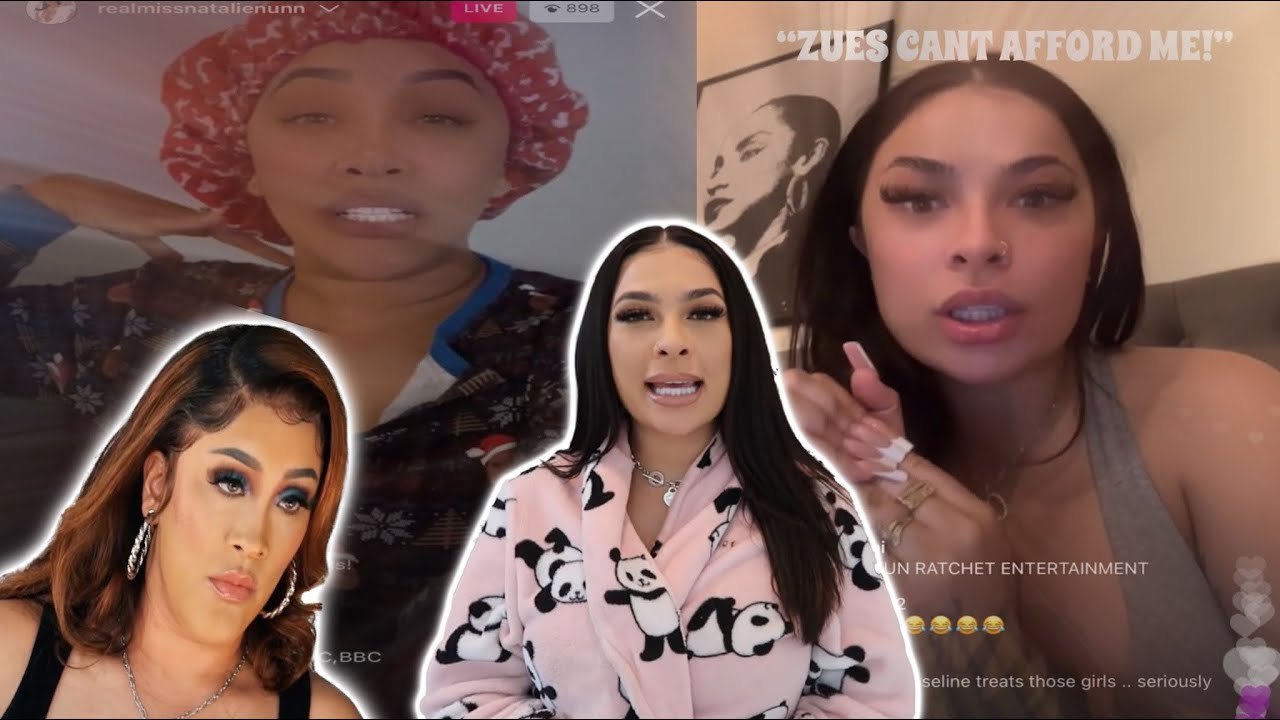 Winter Blanco DRAGS Natalie Nunn & Zeus Network over Bad Boys LA, “THE SHOW IS WEAK!”
