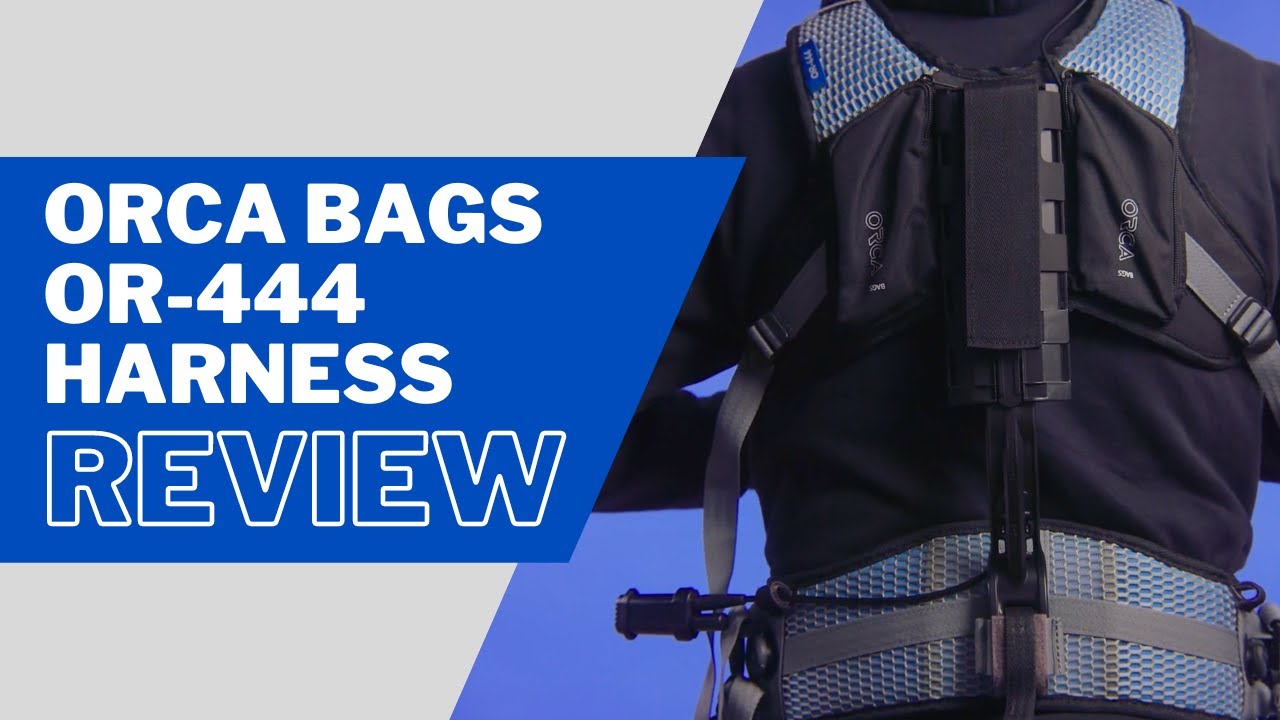 Orca Bags OR-444 Harness Review