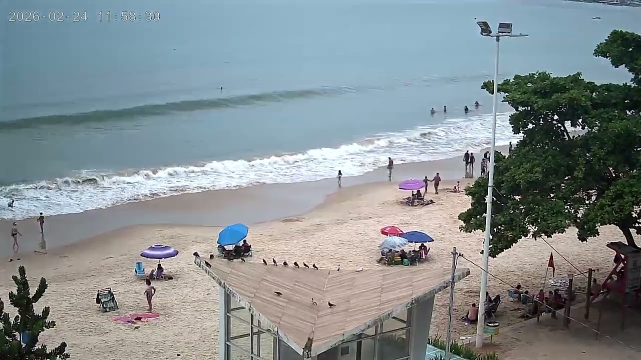🔵🏖️ Praia do Morro — Terça-feira 24/02/2026 em Guarapari ES às 11:54