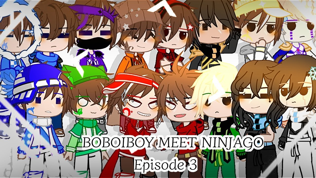 PT.3≽BOBOIBOY MEET NINJAGO≼ ⃘۪۪۪ׄ✿֪۫۫≽BOBOIBOY BERTEMU NINJAGO≼ ⃘۪۪۪ׄ✿֪۫۫BOBOIBOY ELEMENTAL SIBLINGS