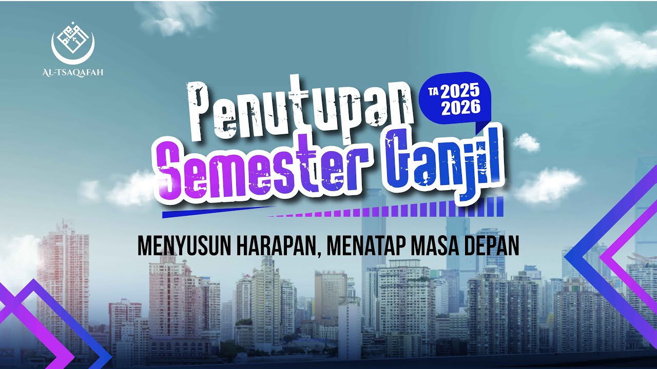 | Penutupan Semester Ganjil TA 2025/2026 |