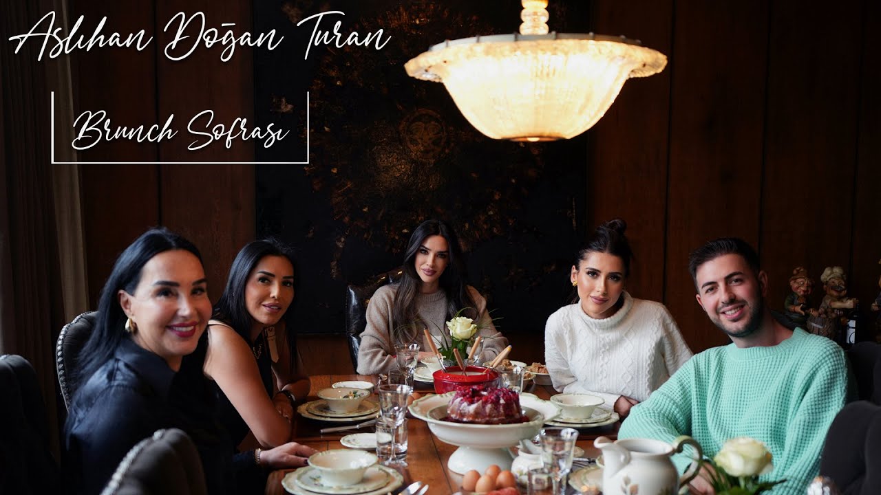 ASLIHAN DOĞAN TURAN | BRUNCH SOFRASI