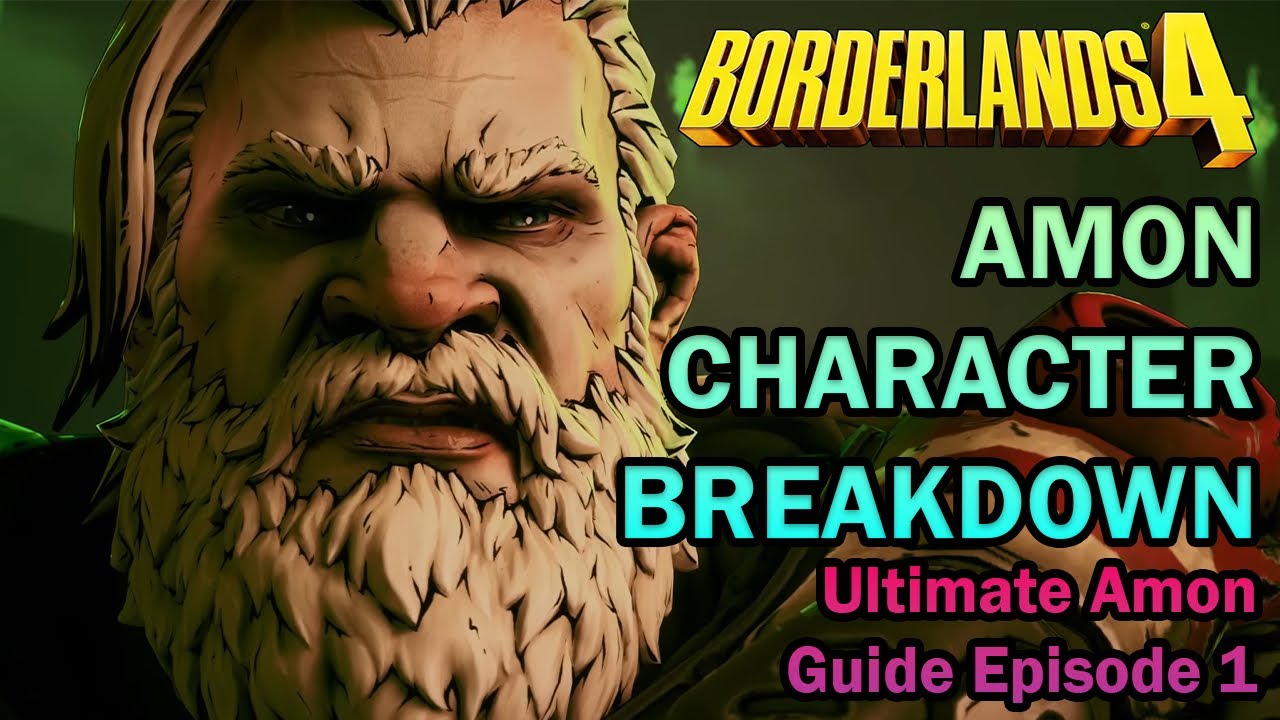 A BEGINNERS guide to Amon | Borderlands 4 Ultimate Amon Guide Episode 1