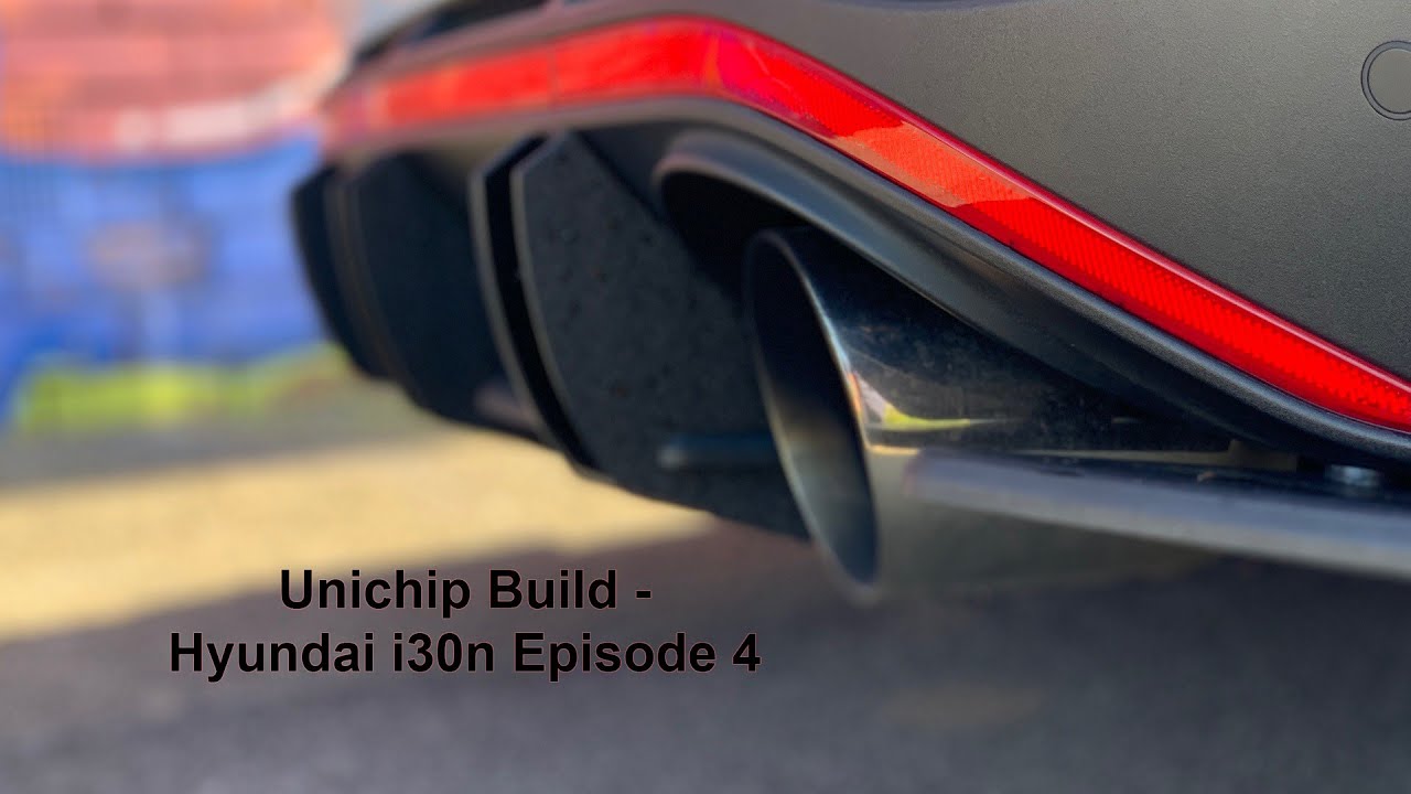 Hyundai i30n Unichip/Dynomotive  Build - Episode 4