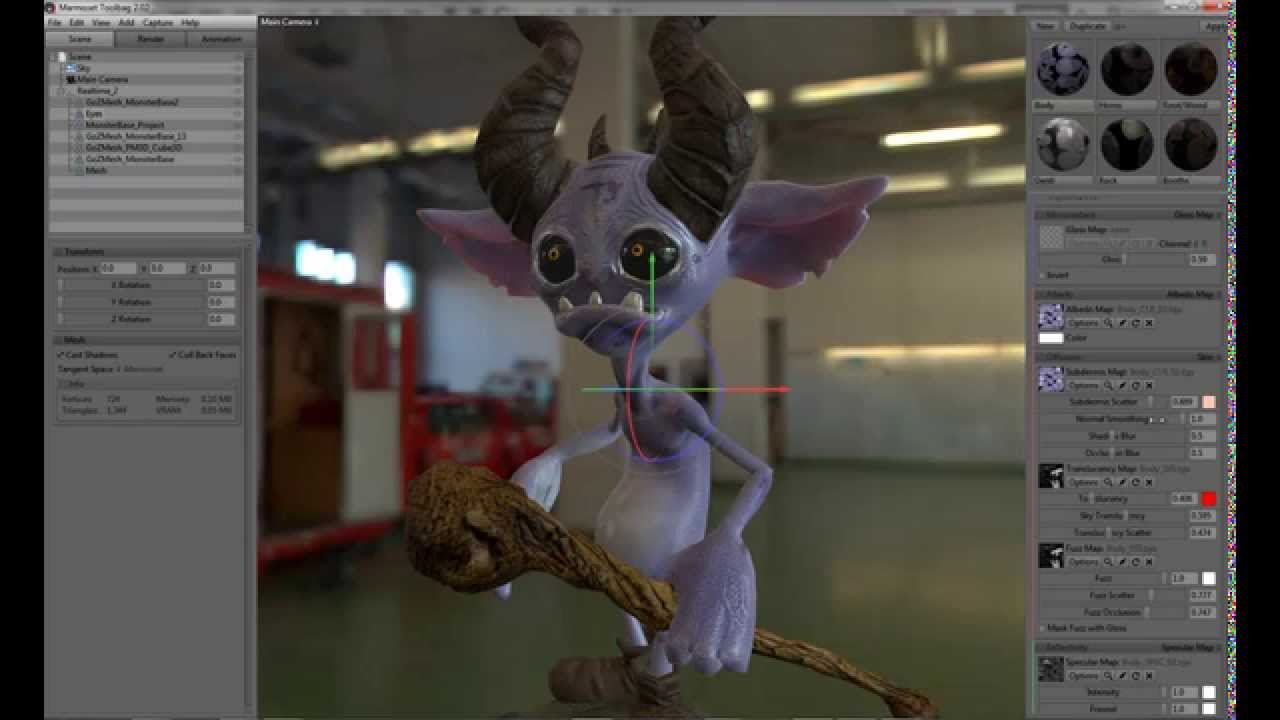 Marmoset Toolbag 2 - KIWIK