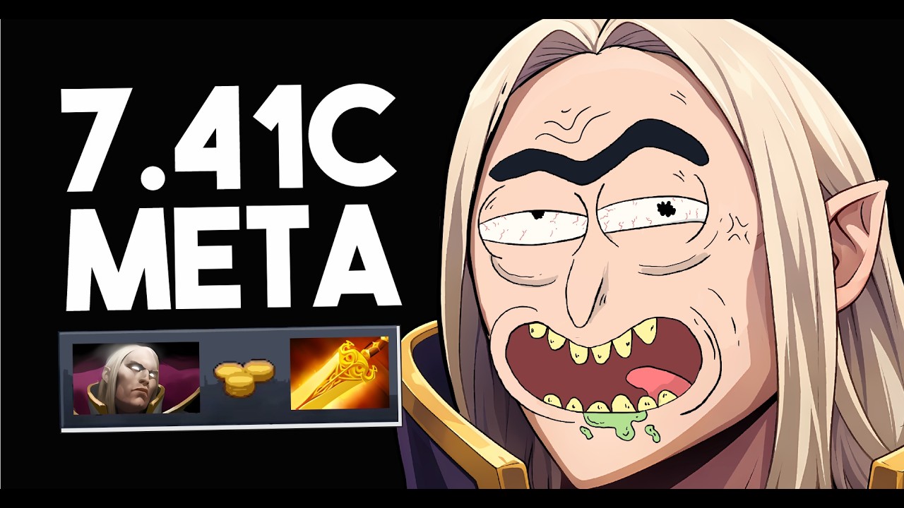 NICE MOVE VALVE INVOKER IS A BROKEN HERO NOW