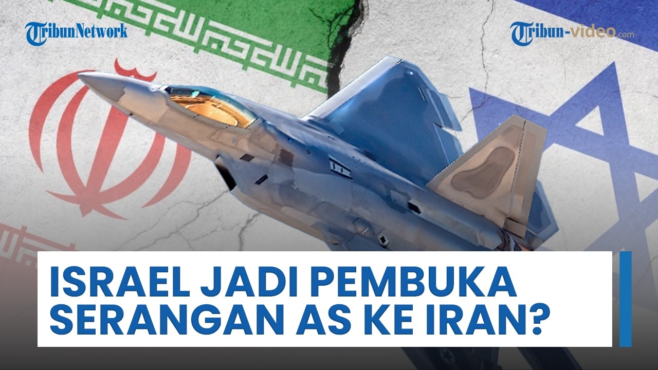 AS Jadikan Israel Tokoh Pembuka Serangan ke Iran? Trump Kirim Satu Skuadron Penuh Jet Tempur F-22