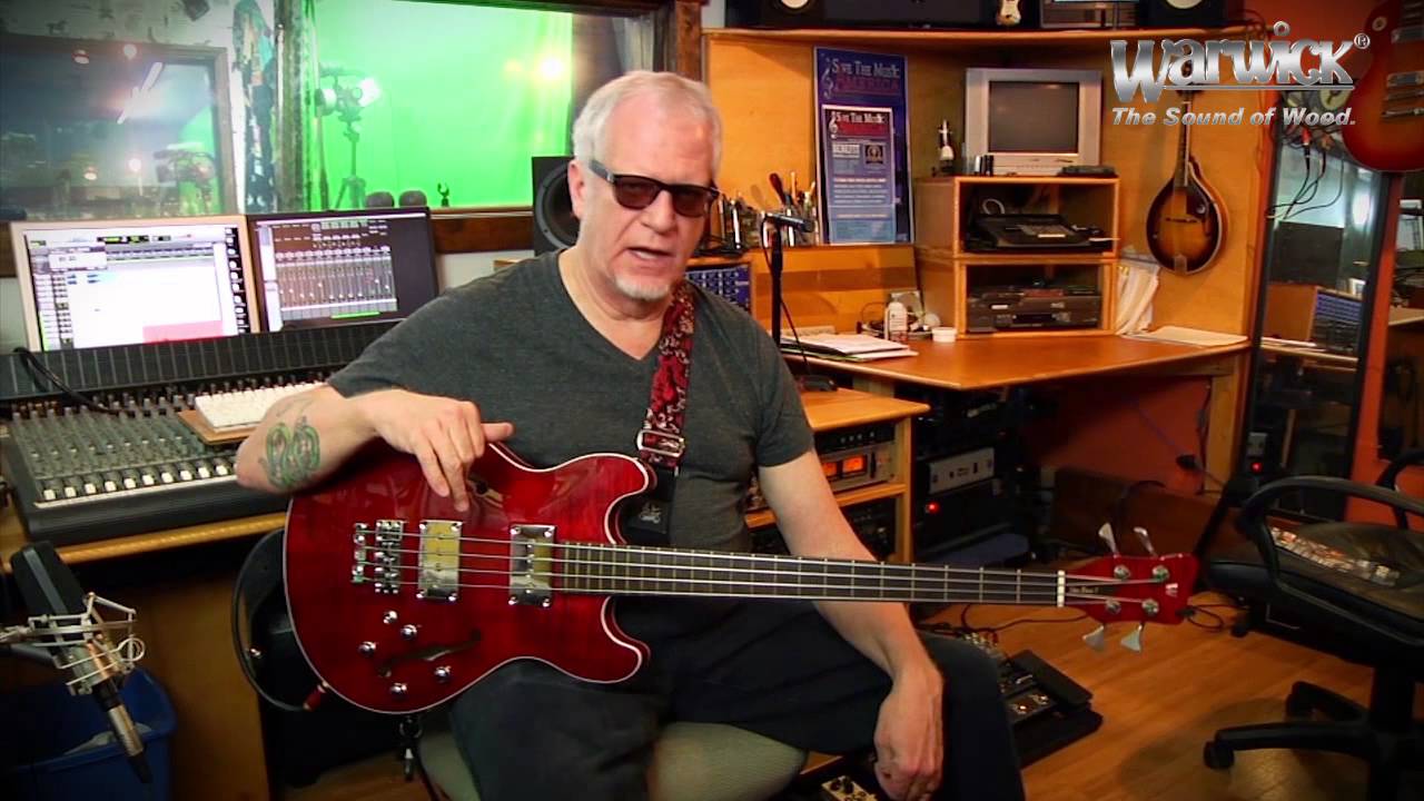 Warwick Custom Shop Basses: Star Bass II for Dave Roe