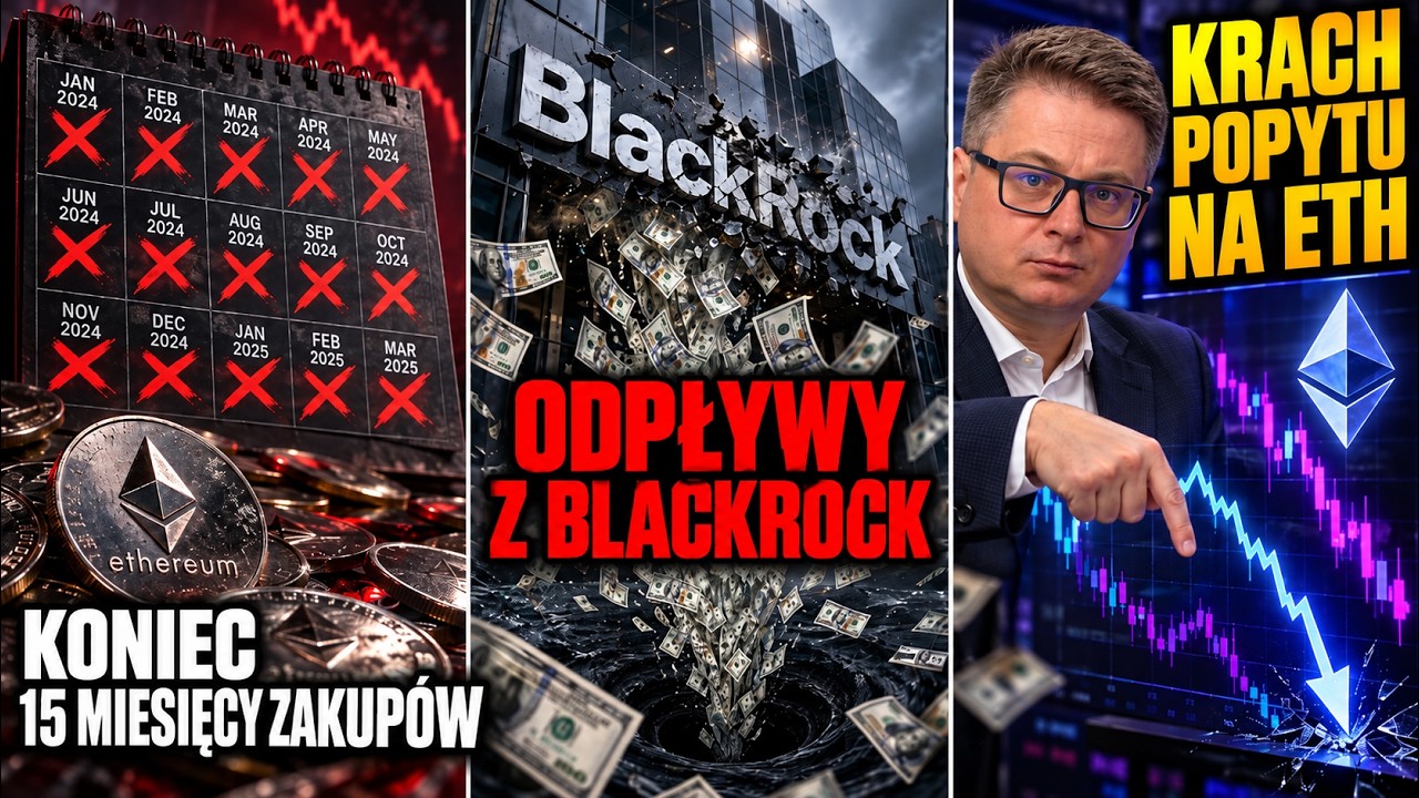 GIGANT KOŃCZY SKUP ETHEREUM! Bitmine wstrzymuje zakupy, a z funduszy ucieka 200 mln USD.