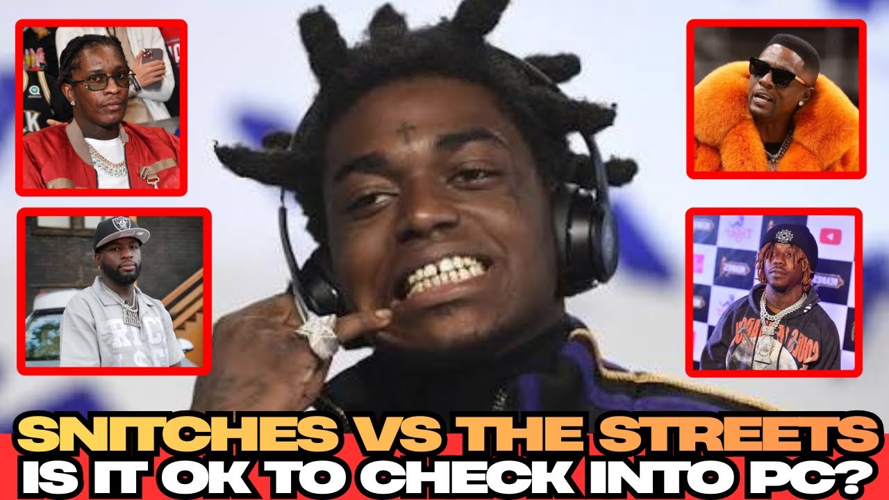 Boosie, Meek Mill, & Jackboy DEBATE Ralo, YSL Mondo, & YSL Woody About Kodak Black Checking INTO PC