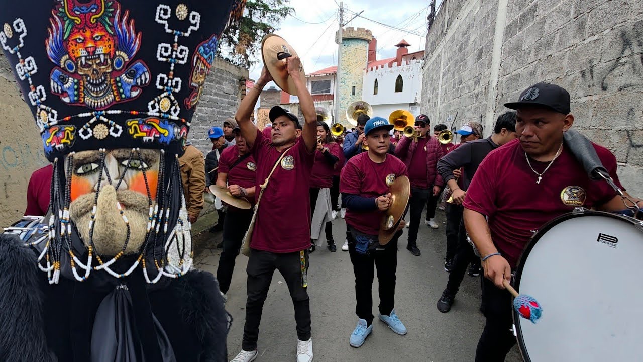 Brinco de chinelo San Andrés Totoltepec | Super Banda Orión