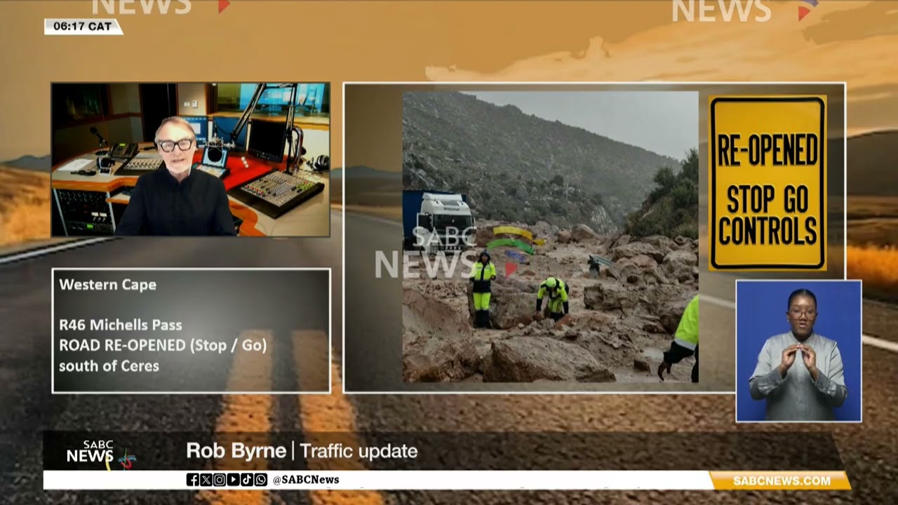 Traffic Update | 18 May 2026