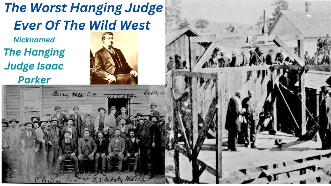 Hangman's Justice: The Dark Side of Judge Isaac Parker's Courtroom