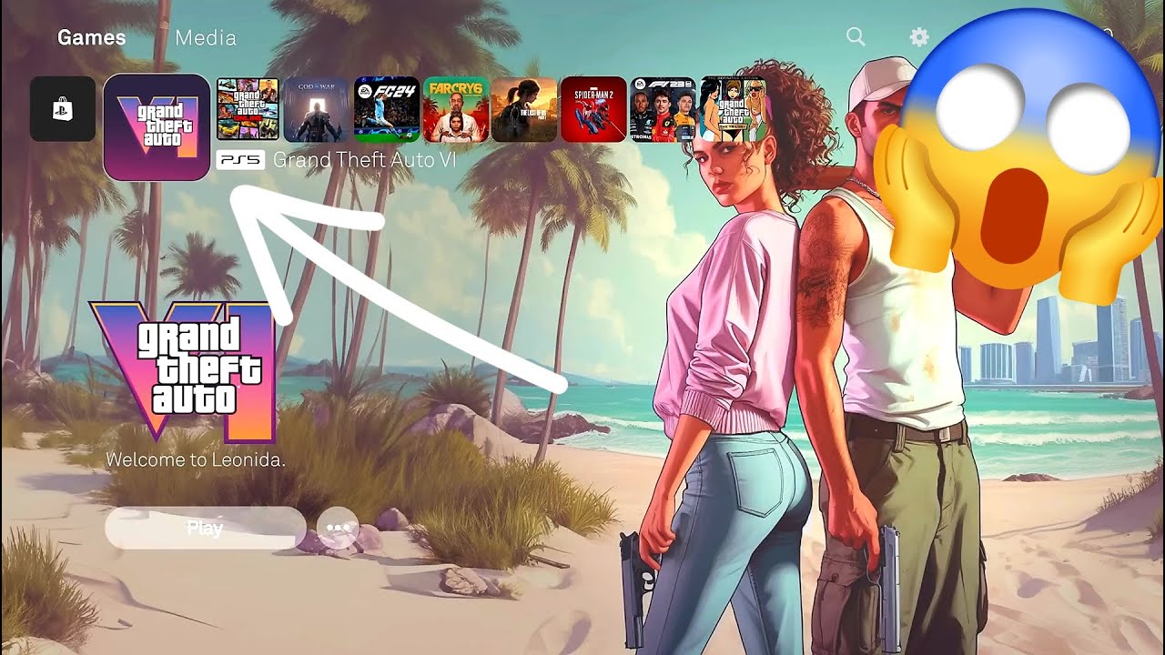 SIMILACIÓN DE COMO SERIA JUGAR GTA 6 EN 2025