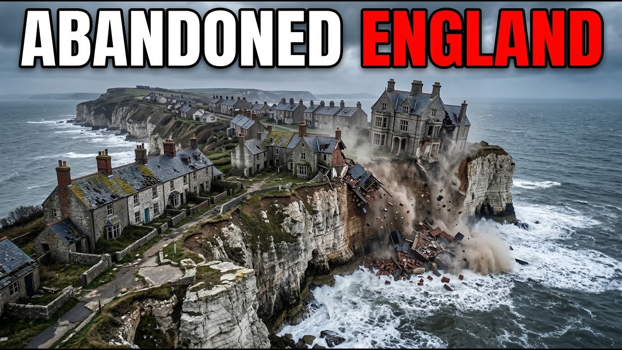 15 Abandoned Ghost Towns Hidden Across the UK No One Talks About