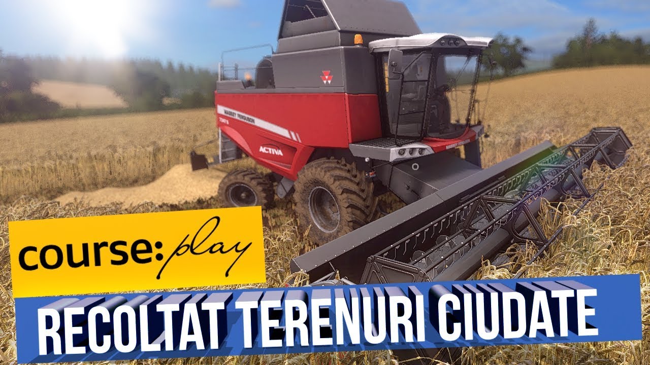 Cum Recoltezi Circular | FS17 Courseplay Tutorial