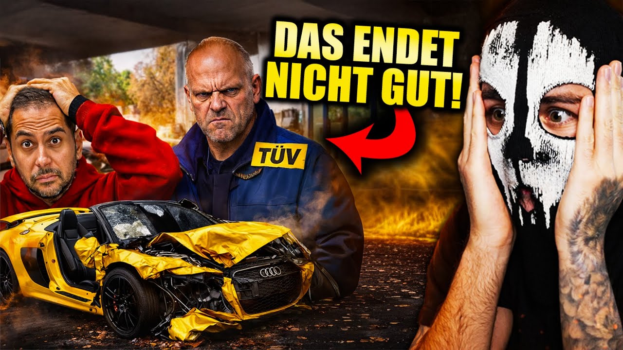 SKANDAL beim TÜV?! 😱 | OMID macht jetzt ernst!