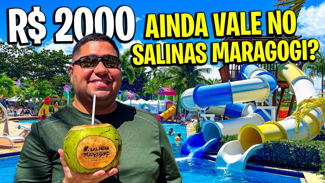 O Salinas Maragogi All Inclusive Resort Ainda Vale a Pena? Veja Tudo