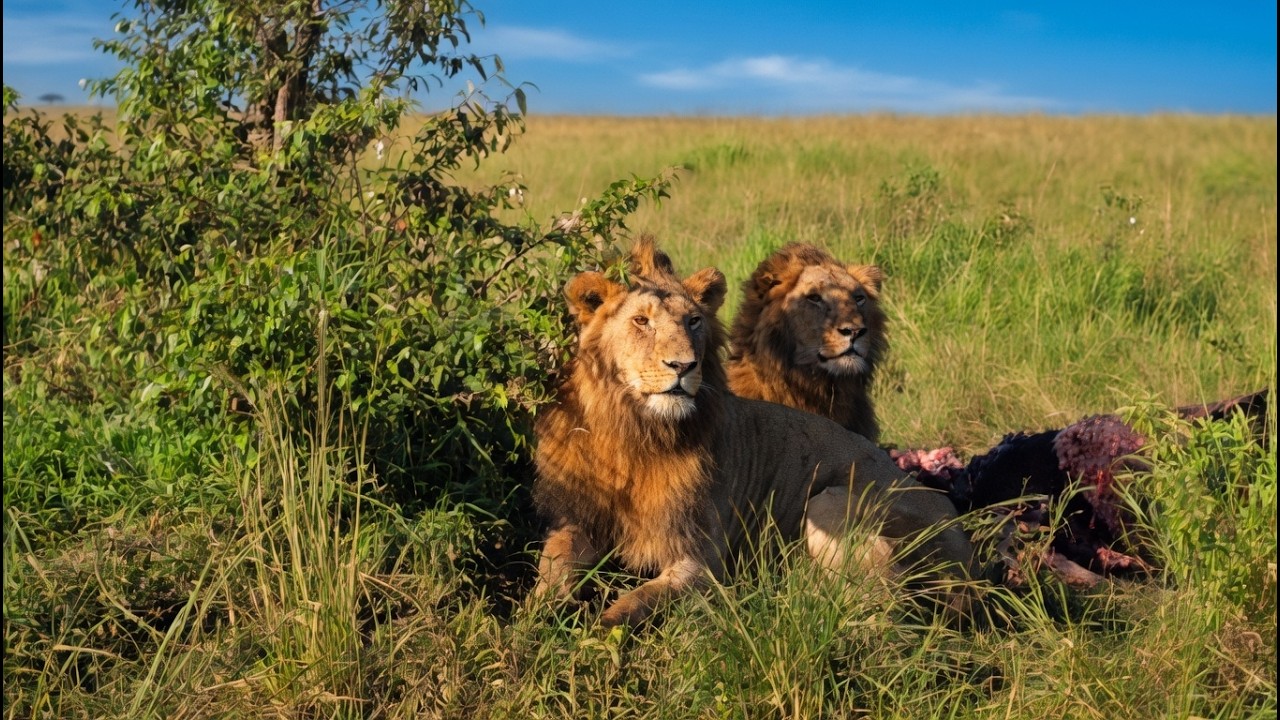 Rongai Rocker Males stole the buffalo from Survey Pride | Bron is wondering in Rongai area | Today
