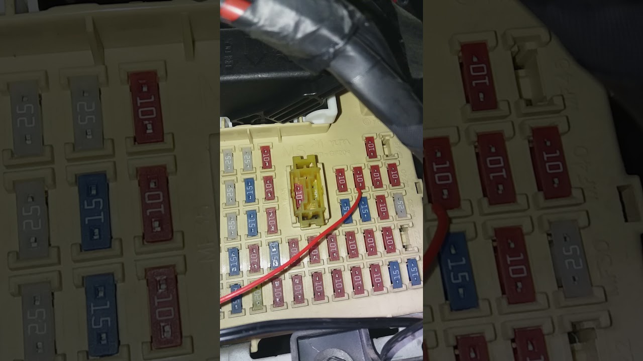ip neon d&ouml;şemesi sigorta bağlantısı