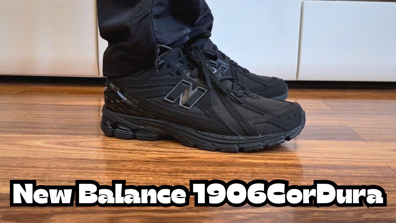 Універсальні кроси на осінь/зиму!New Balance M1906RWF CORDURA (Triple Black)