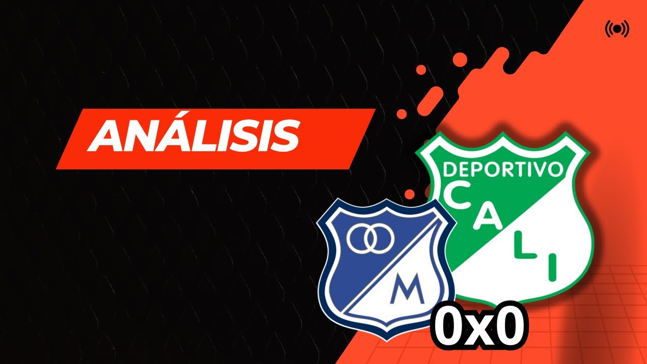 🟢DEPORTIVO CALI, NO PUDO ROMPER LA PROPUESTA DEL VISITANTE. #deportivocali #ligabetplay