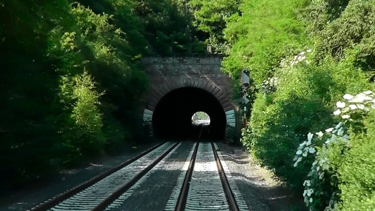 Führerstandsmitfahrt - Nr. 23 Teil 1 / 2 - Von Kaiserslautern Hbf nach Bingen Hbf - BR 628