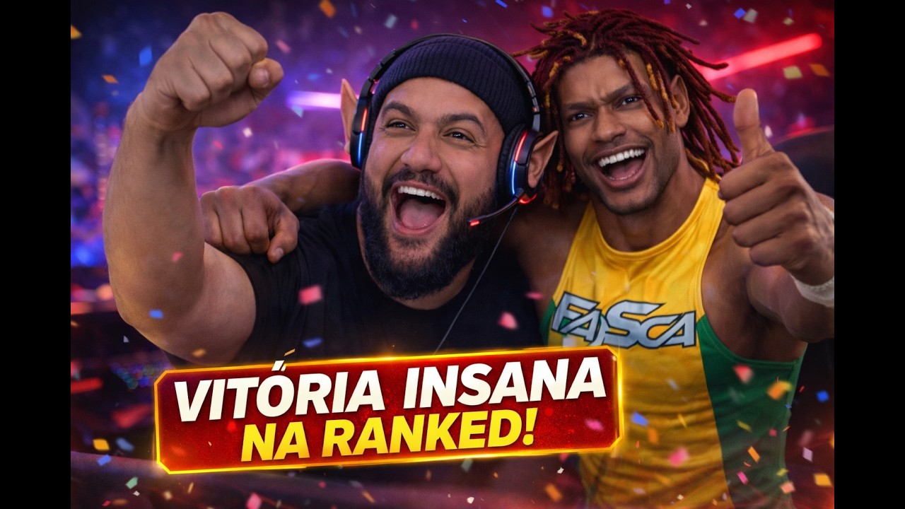 Eddy Gordo INSANO na Ranked! Highlights da Live no Tekken 8 🔥