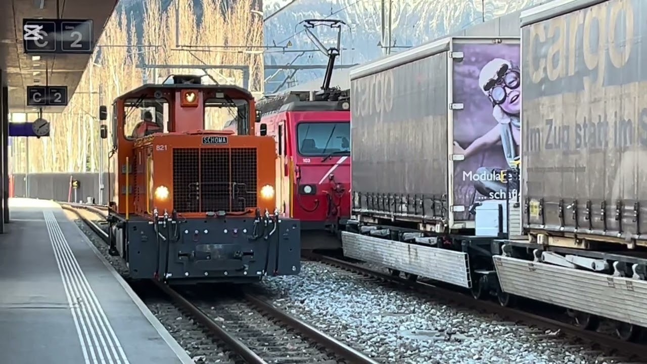 Trainspotting dans le Canton du Valais 