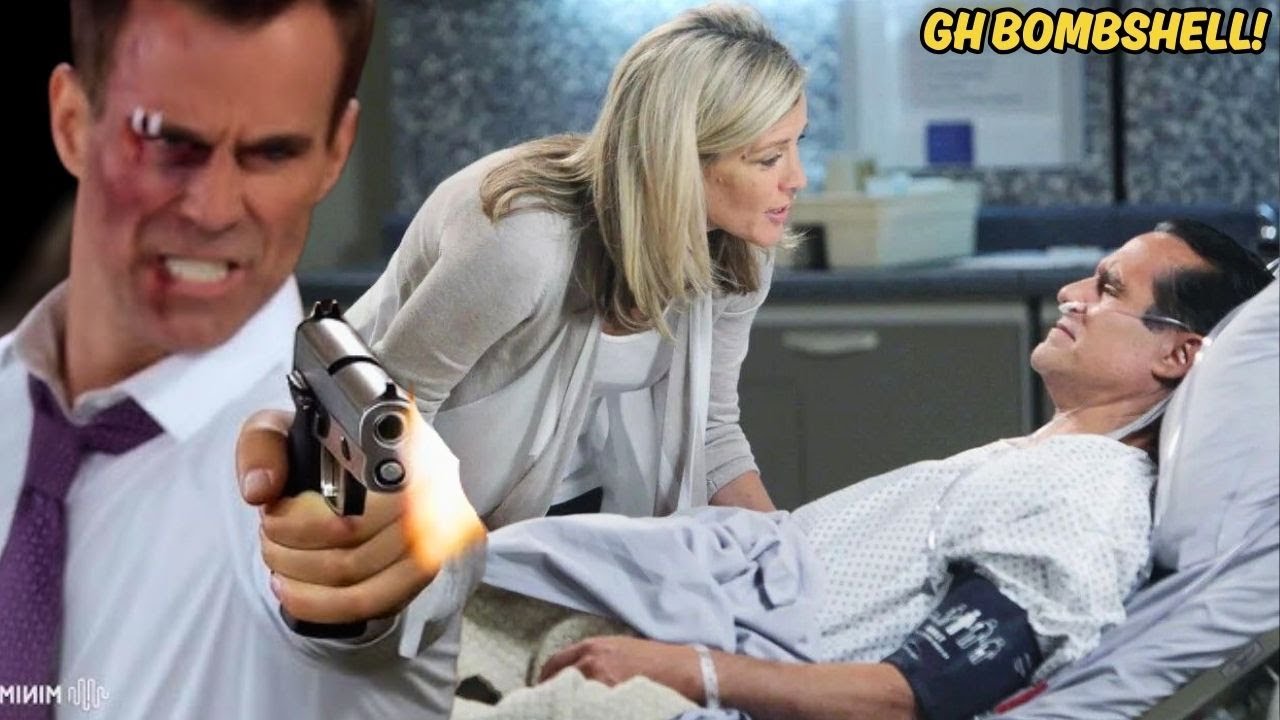 Sonny’s Life on the Line! - General Hospital Spoilars - #gh2026 #ghrecap #BIGGEST SPOILARS