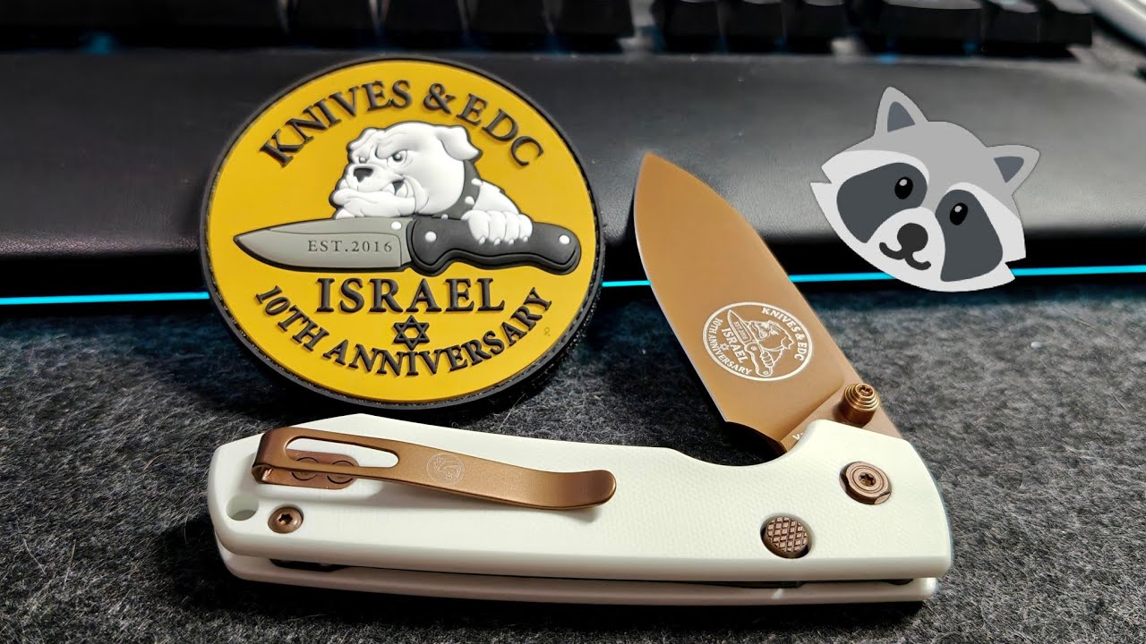 Vosteed Raccoon | מהדורת 10 שנים ל-EDC Israel