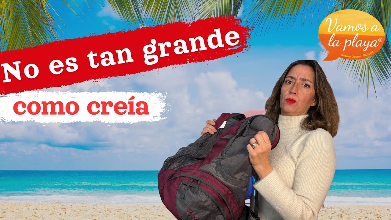 Aprende a comparar - Así comparamos cuando hablamos de viajes en español.