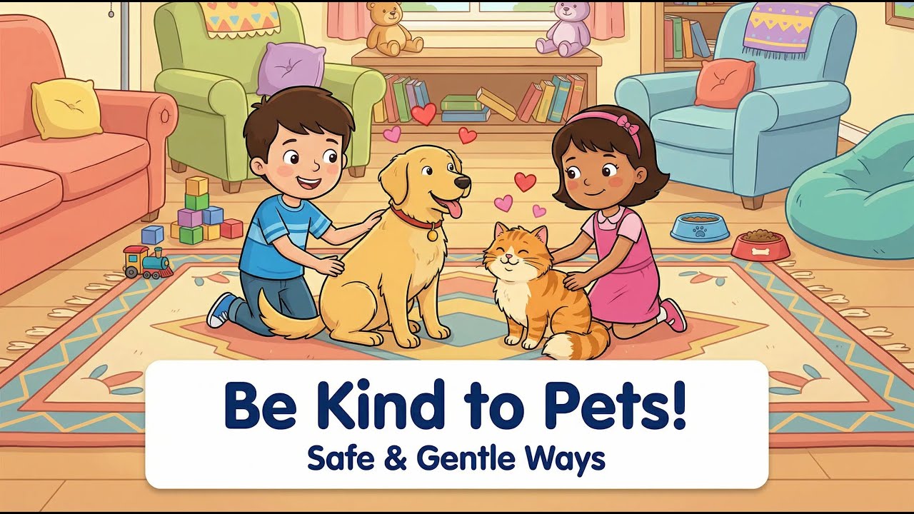 Pet Care for Kids: Gentle Rules for Dogs, Cats & More