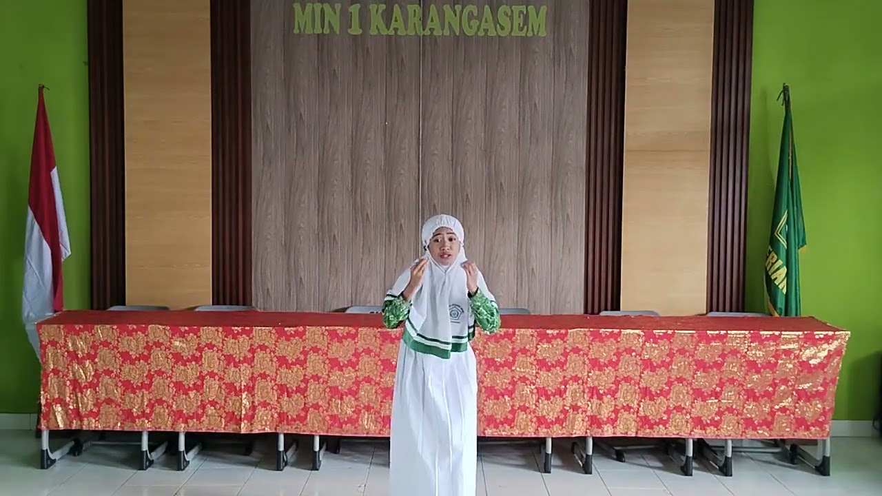 SPACE ON 26 - Bercerita - Arika Naila Fatina- MIN 1 Karangasem
