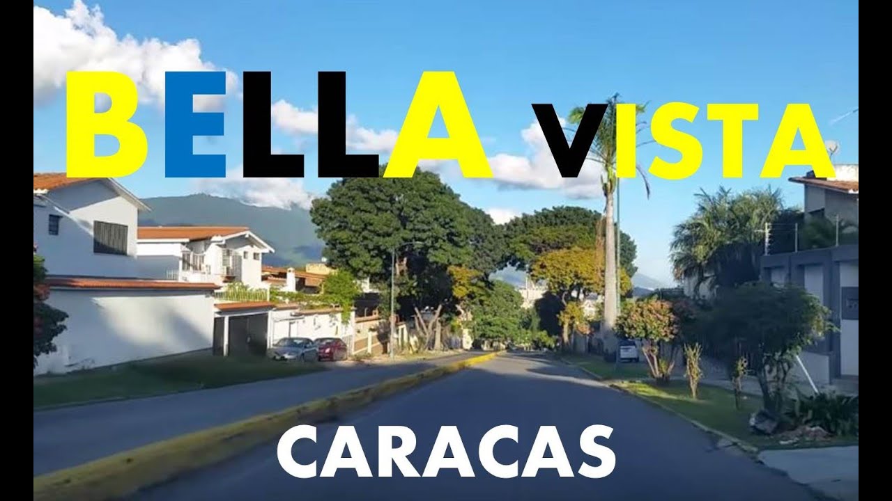 ESTA ES BELLA VISTA Y VISTA ALEGRE OESTE DE #CARACAS CONOCE SUS CALLES DE LA CIUDAD #VENEZUELA 2017