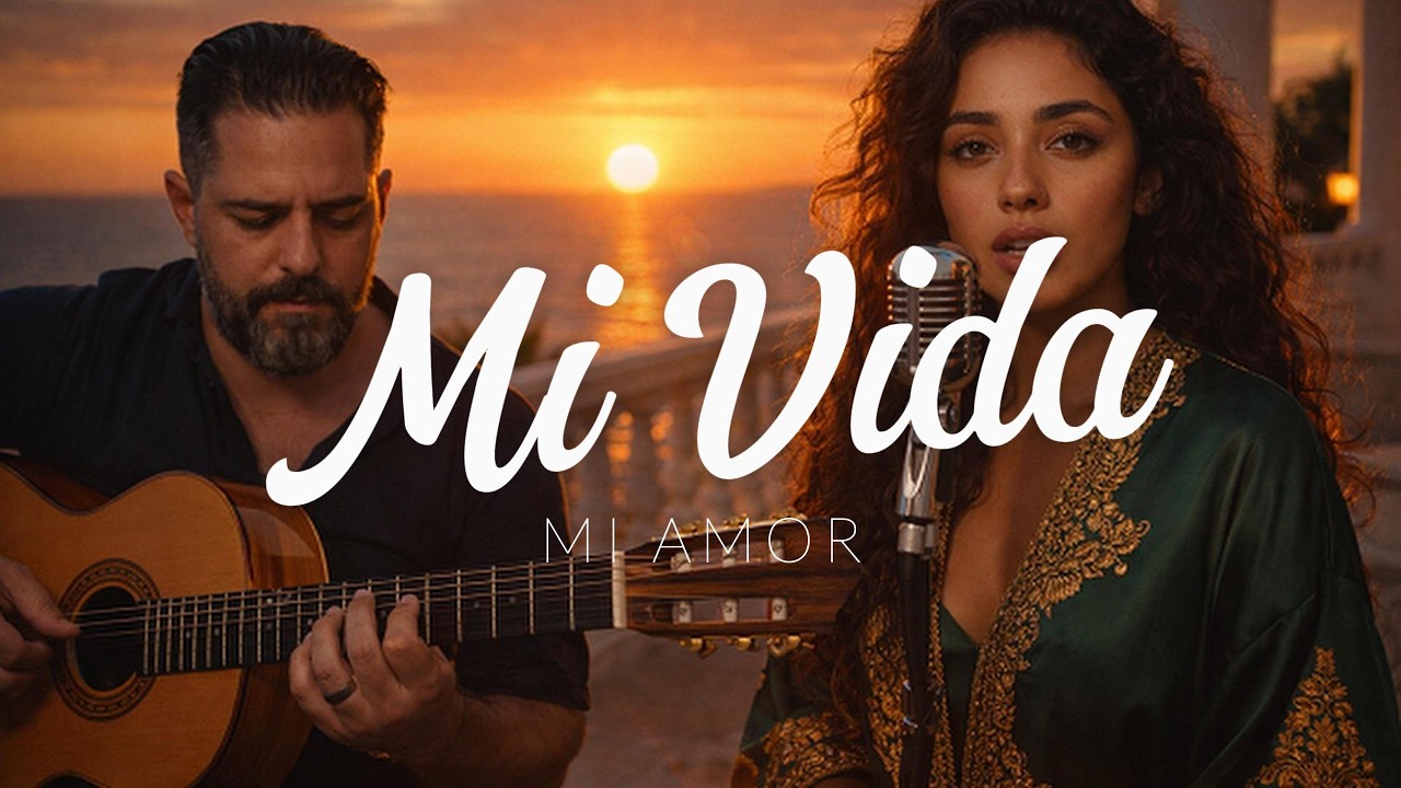 1. MI VIDA MI AMOR - Latin Techno House 2026 (Official Lyric Video)