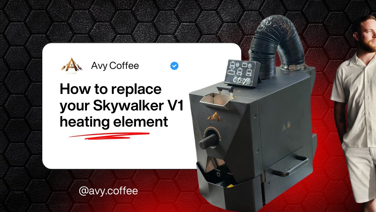 How to Replace the Heating Element on a Skywalker V1 Coffee Roaster