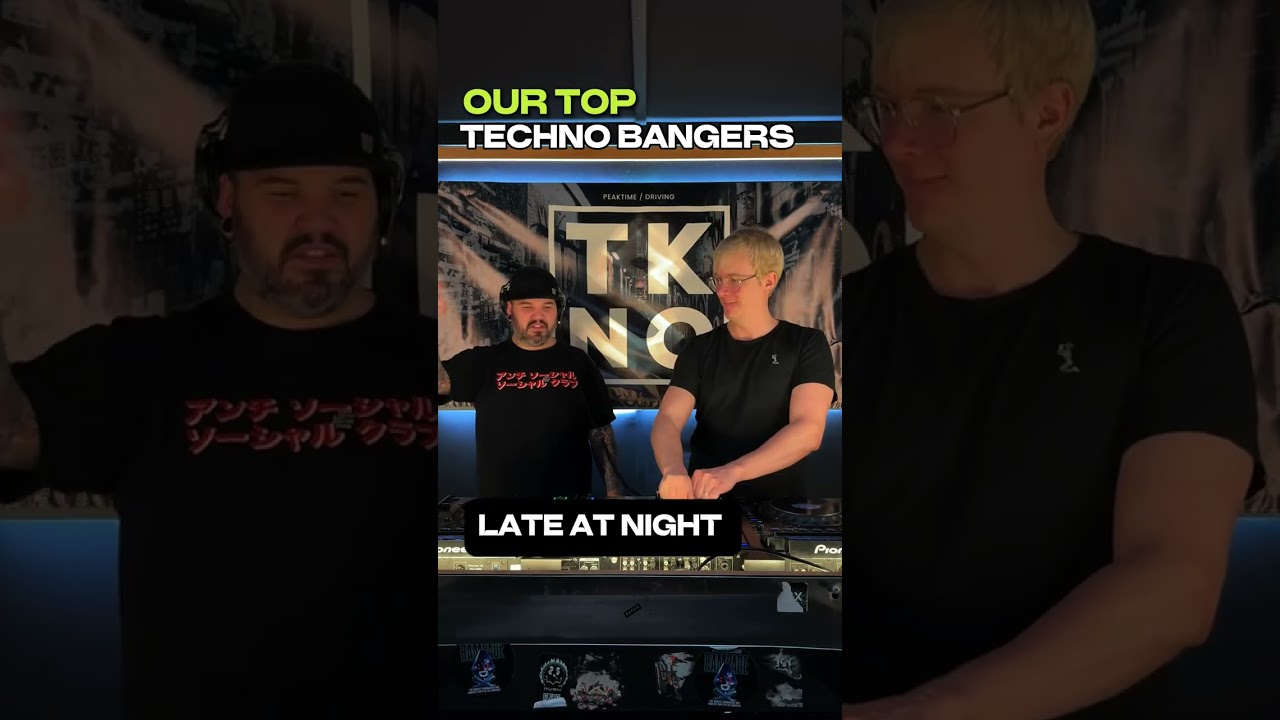 🎵 TOP TECHNO BANGERS 🎵