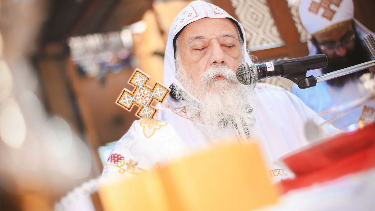 قداس الصوم المقدس نيافه الانبا ديمتريوس مطران ملوى وأنصنا والأشمونين