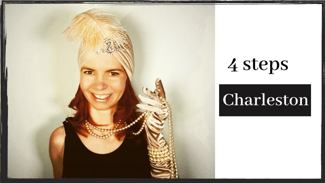 How to Solo CHARLESTON in 4 steps - Simple Beginner Moves - Basic Charleston Improvisation -Tutorial