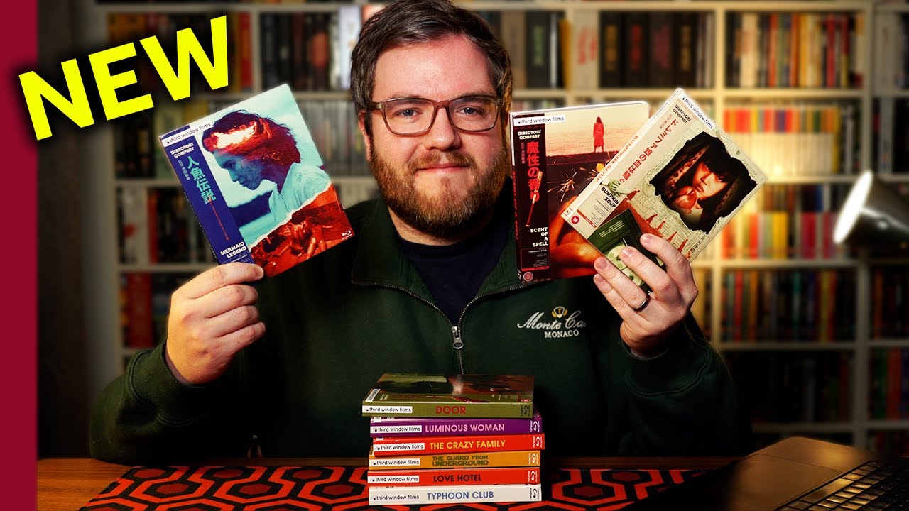 NEW Japanese films on Blu-ray from Third Window!