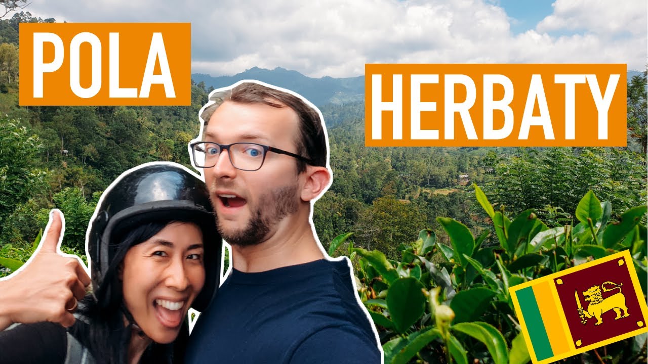 SRI LANKA na skuterze - fabryka herbaty w Ella i wodospad Ellewala