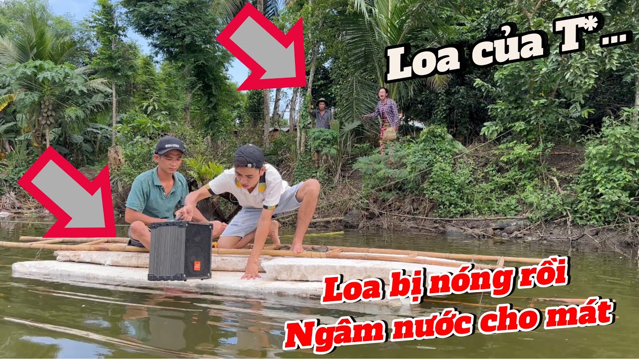 Trời ơi 2 Con Báo lôi loa kẹo kéo Ông 8 xuống ao luôn rồi- Báo ơi là báo mà