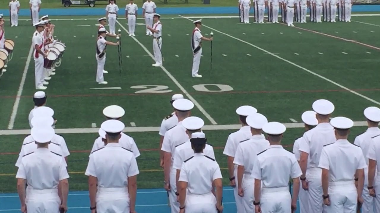 US Merchant Marine Academy Band Acceptance Day March In- Life on an Ocean Wave