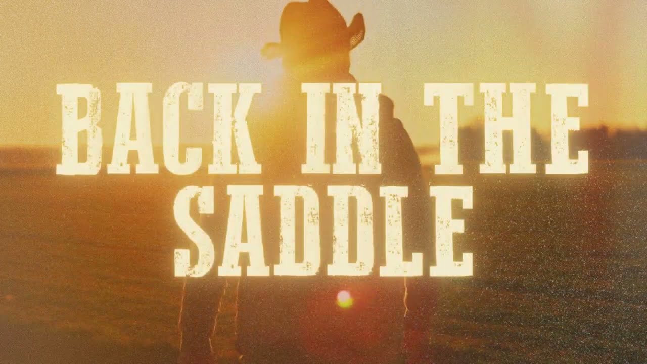 BACK IN THE SADDLE / LUKE COMBS - OFFICIAL LINE DANCE TUTORIAL