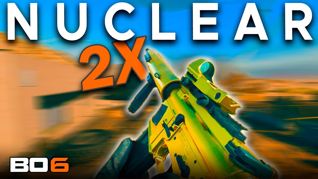 DOIS NUCLEARES em UMA PARTIDA com a XM4! - CoD: Black Ops 6