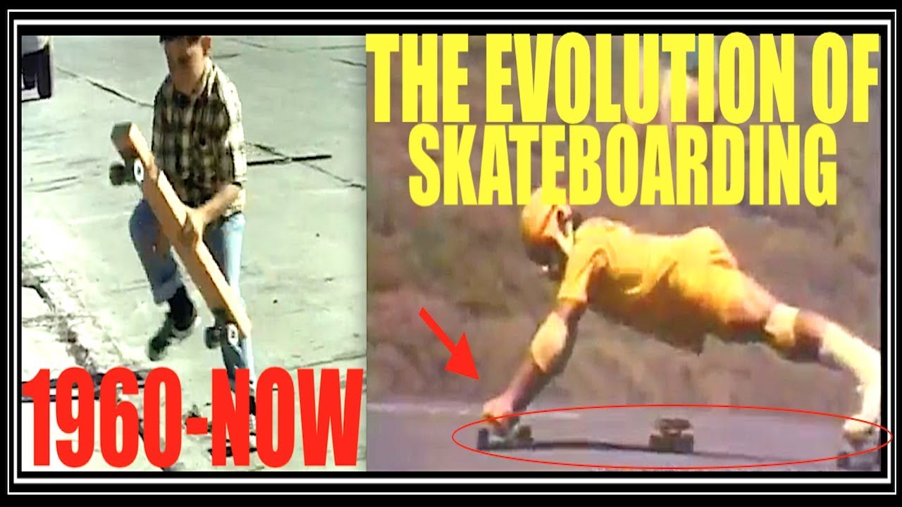 WATCH The EVOLUTION of Skateboarding.