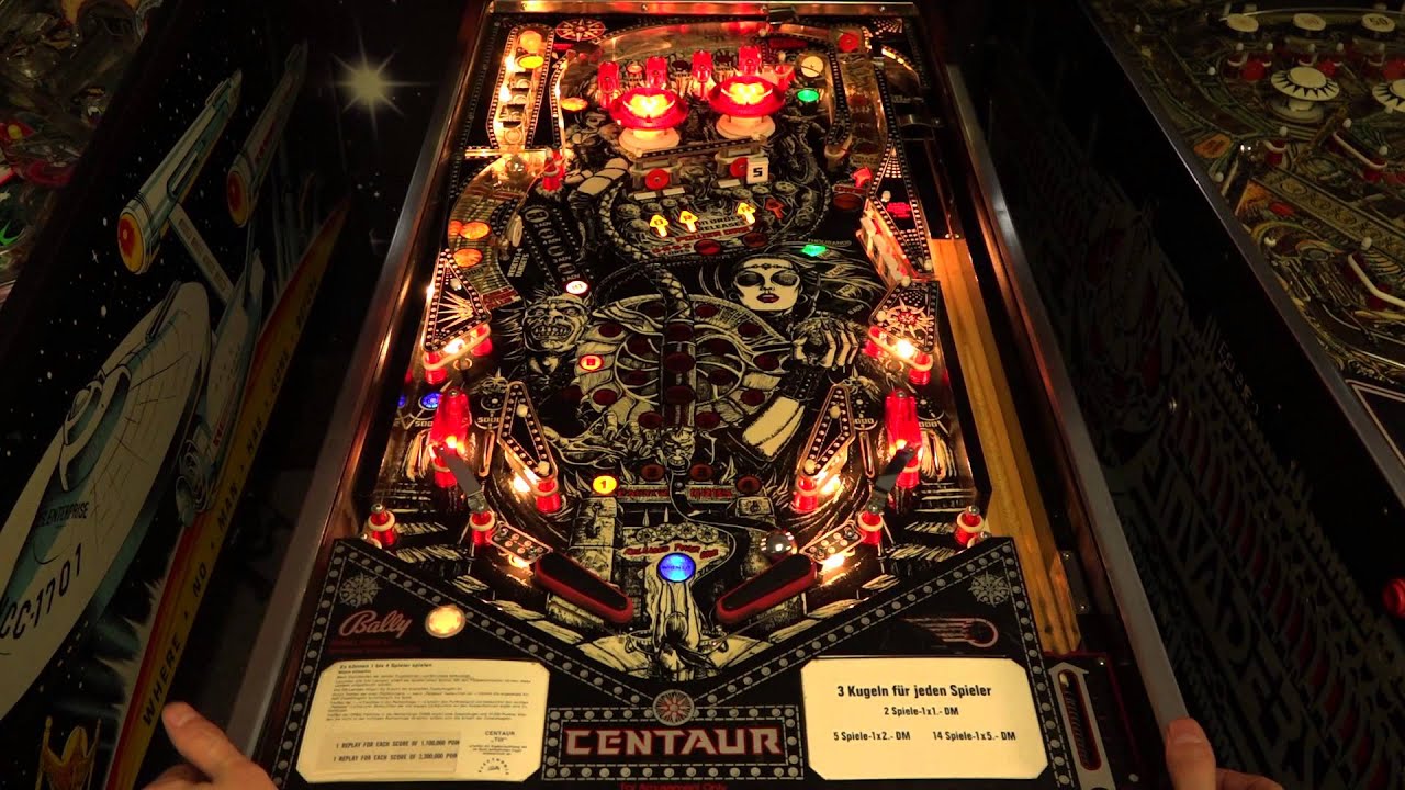 Centaur (Bally, 1981) Flipper Pinball
