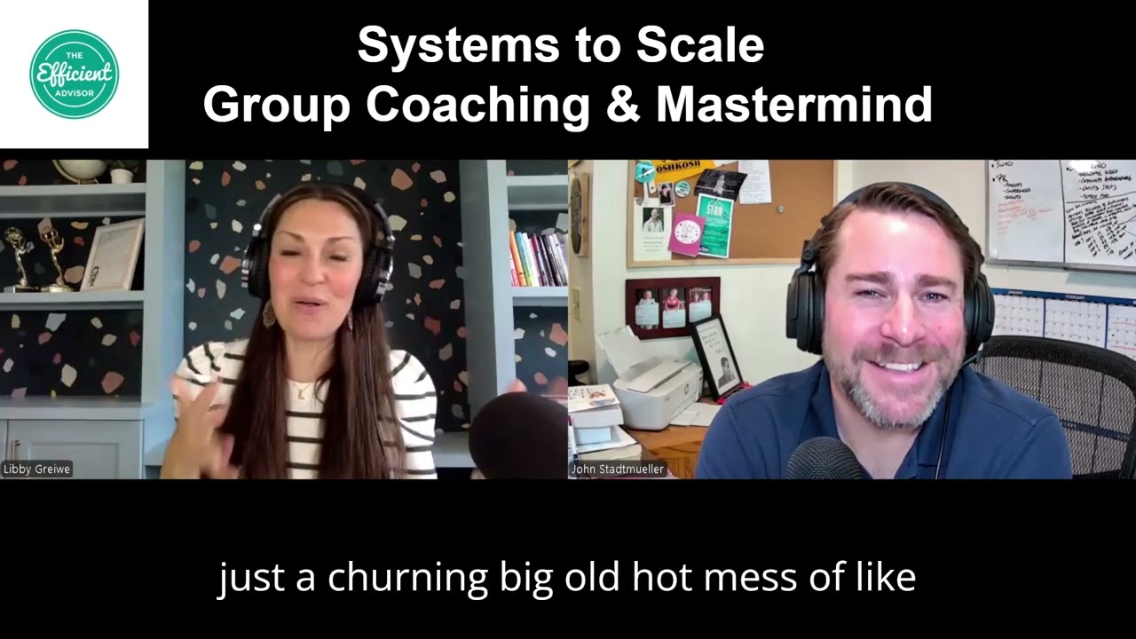 The Efficient Advisor Systems to Scale Group Coaching & Mastermind