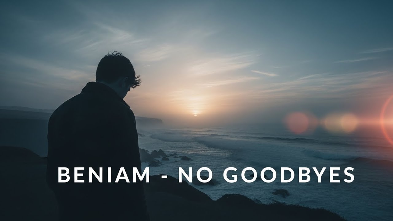 Beniam - No Goodbyes (Lyrics Video) 🎶 | Heartbreak & Reflection 💔